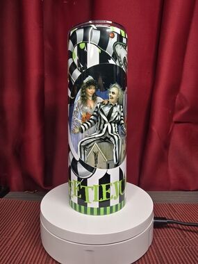 Beetlejuice Tumbler 20oz